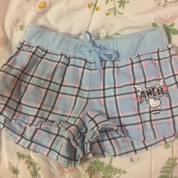 Hello Kitty Angel Pyjama Booty Short — XS-S - Picture 1 of 3